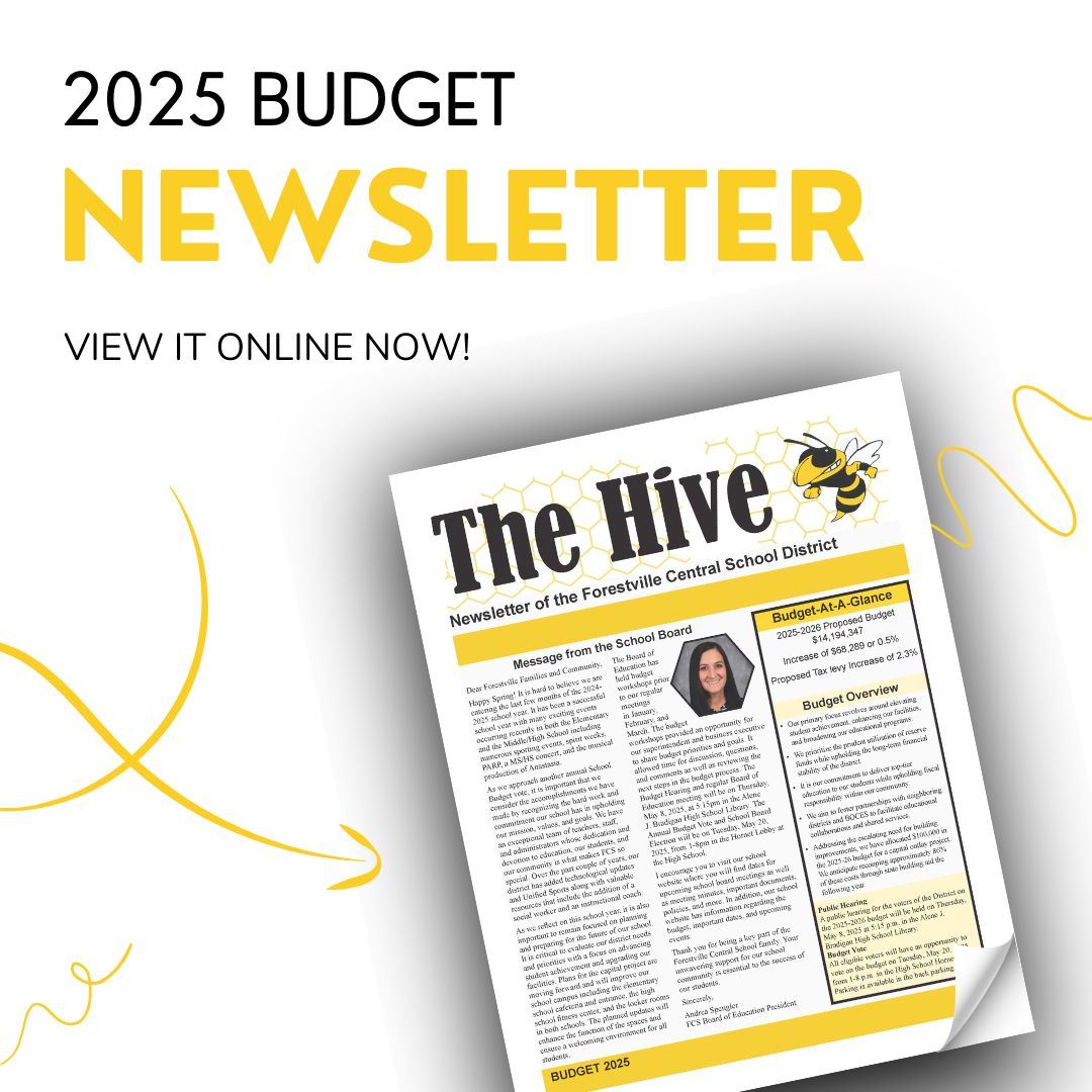  Budget Newsletter